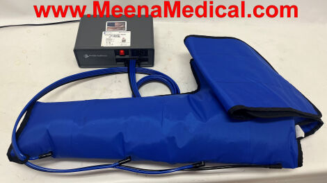 BIO COMPRESSION Sequential Pneumatic Circulator Lymphedema Pump Device with Arm Sleeve Pump Lymphedema