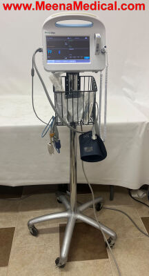 WELCH ALLYN Connex Vital Sings Monitor 6000 with SpO2, Non-Invasive BP, Temperature Probe, and Stand Monitor