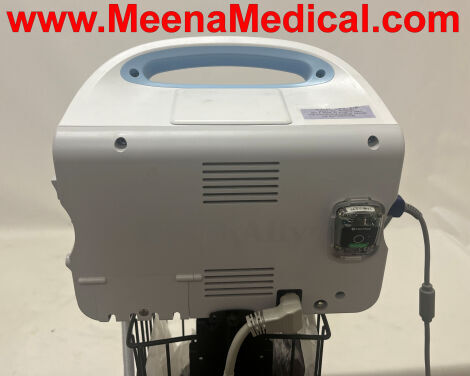 WELCH ALLYN Connex Vital Sings Monitor 6000 with SpO2, Non-Invasive BP, Temperature Probe, and Stand Monitor