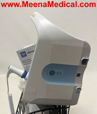 WELCH ALLYN Connex Vital Sings Monitor 6000 with SpO2, Non-Invasive BP, Temperature Probe, and Stand Monitor