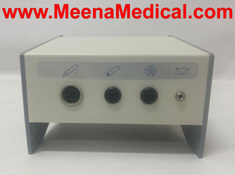 KINDLING Akuport M1+ with Brass Hand Electrode, Point Probe, and Test Honeycomb Physical Therapy Unit