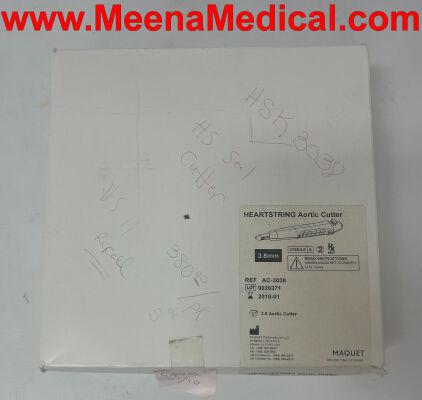 MAQUET AC-3038, 3.8mm Heartstring Aortic Cutter