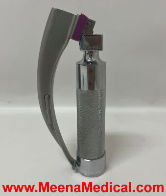SUNMED Laryngoscope Head with 3 Unique Blades Laryngoscope