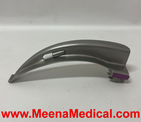SUNMED Laryngoscope Head with 3 Unique Blades Laryngoscope