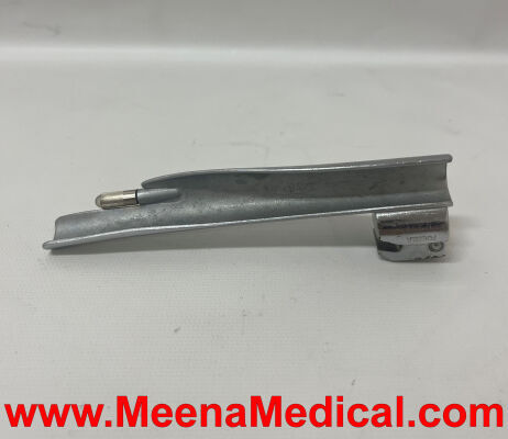 SUNMED Laryngoscope Head with 3 Unique Blades Laryngoscope