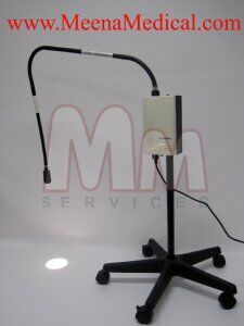 WELCH ALLYN 48740 Exam Light III with Stand Exam Light