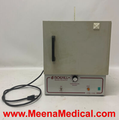 BOEKEL SCIENTIFIC 107800 Oven, Small, 115V Incubator