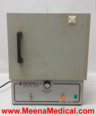 BOEKEL SCIENTIFIC 107800 Oven, Small, 115V Incubator
