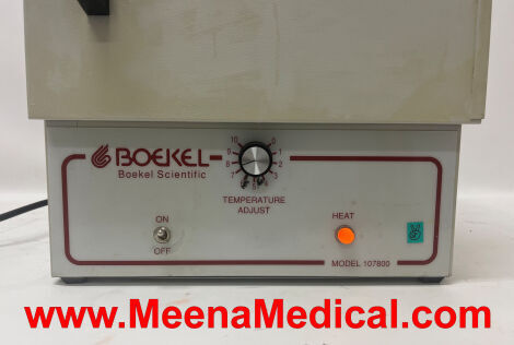 BOEKEL SCIENTIFIC 107800 Oven, Small, 115V Incubator