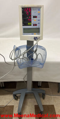 DATASCOPE Accutorr Plus Patient Monitor With NIBP, Nellcor SpO2, and Temp Oximeter - Pulse