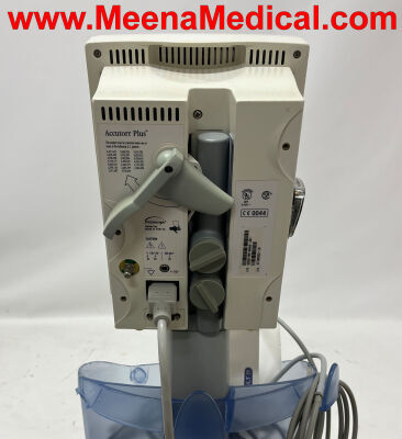 DATASCOPE Accutorr Plus Patient Monitor With NIBP, Nellcor SpO2, and Temp Oximeter - Pulse