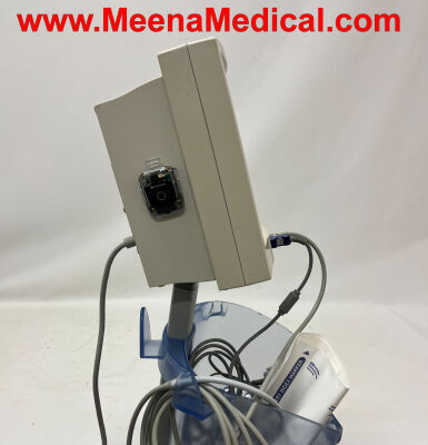 DATASCOPE Accutorr Plus Patient Monitor With NIBP, Nellcor SpO2, and Temp Oximeter - Pulse
