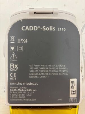 CADD PRIZM CADD-Solis 2110 Pump IV Infusion