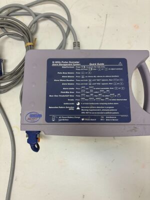 OXIMAX N-600x Oximeter - Pulse