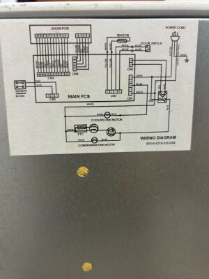 PANASONIC SF-L6111w -20 Refrigerator Freezer