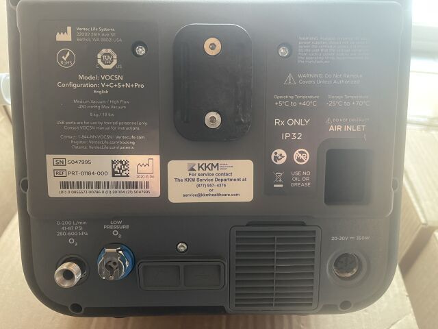 VENTEC LIFE SYSTEMS VOCSN+ Pro Ventilator