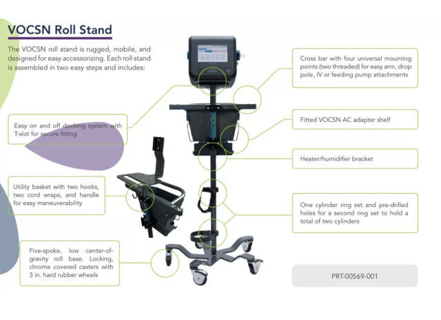 VENTEC LIFE SYSTEMS VOCSN+ Pro Ventilator