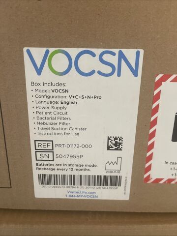 VENTEC LIFE SYSTEMS VOCSN+ Pro Ventilator