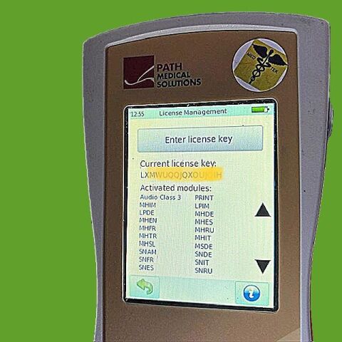 PATH MEDICAL SENTI Path Medical SENTI OAE System