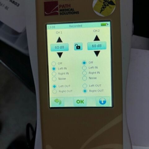 PATH MEDICAL SENTI Path Medical SENTI OAE System