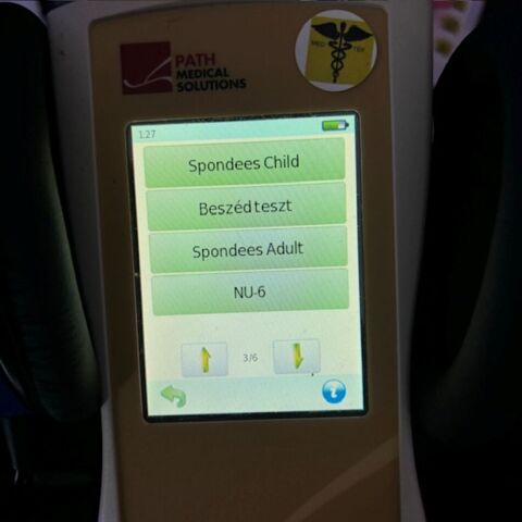 PATH MEDICAL SENTI Path Medical SENTI OAE System