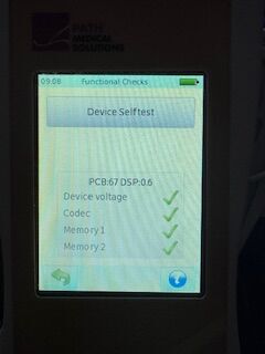 PATH MEDICAL SENTI Path Medical SENTI OAE System