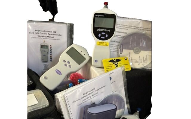 OTOWAVE 102-4 Otowave 102-4 Tympanometer