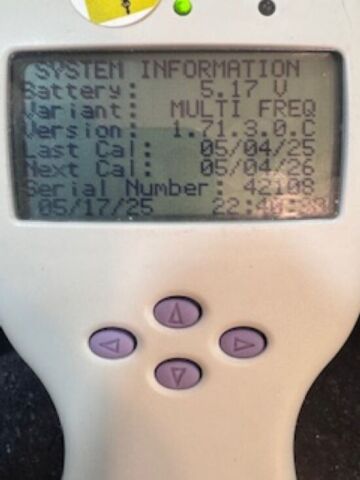 OTOWAVE 102-4 Otowave 102-4 Tympanometer