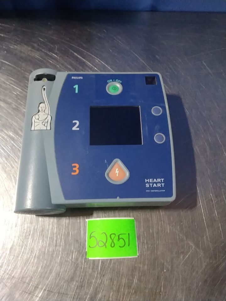PHILIPS FR2+ HEARTSTART M3861A Defibrillator