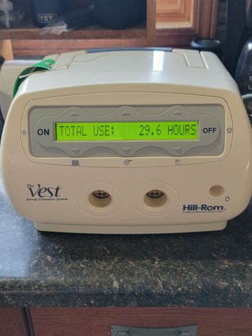 HILL-ROM The Vest Model 104 Pump Vascular Compression