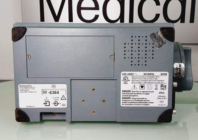 SMITHS MEDICAL MEDFUSION 3500 Syringe infusion pump