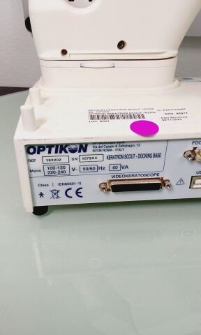 OPTIKON KERATRON SCOUT 162202 Topographer