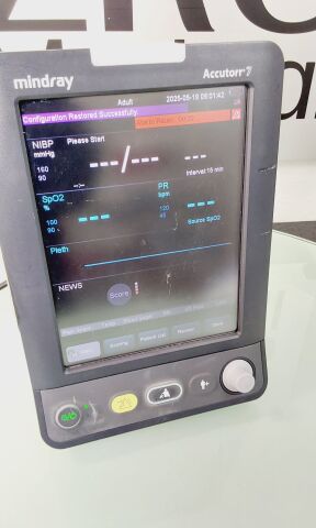 MINDRAY ACCUTORR 7 VITAL SIGN Monitor
