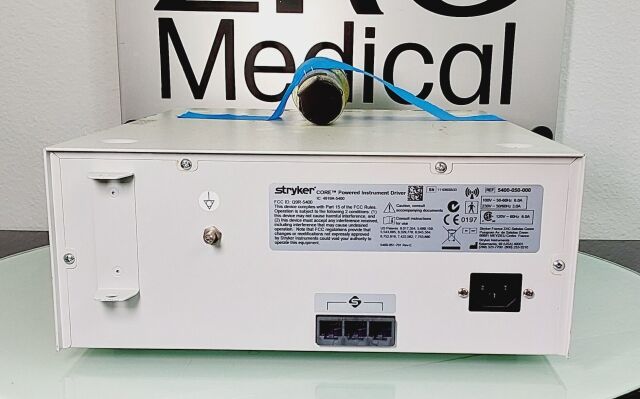 STRYKER CORE 5400-50 CONSOLE