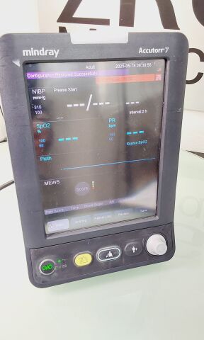 MINDRAY ACCUTORR 7 VITAL SIGN Monitor