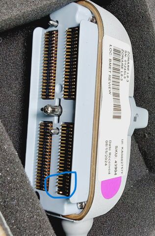 ZONARE L8-3 Ultrasound Transducer