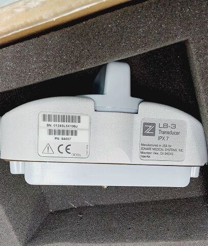 ZONARE L8-3 Ultrasound Transducer