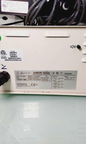 BOVIE AARON 1250U Electrosurgical Unit