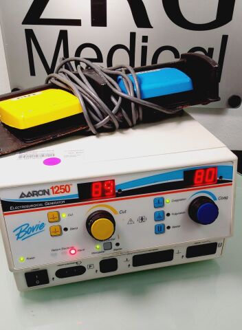 BOVIE AARON 1250U Electrosurgical Unit