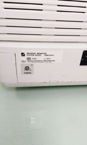 NIHON KHODEN BSM- 6301A PATIENT Monitor