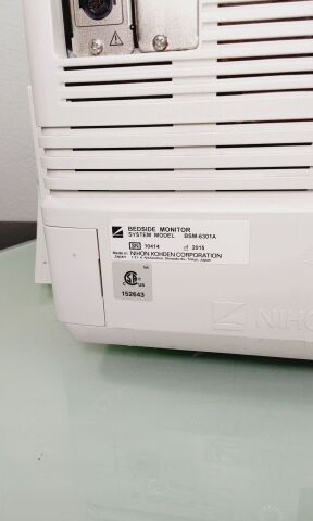 NIHON KHODEN BSM-6301A PATIENT Monitor