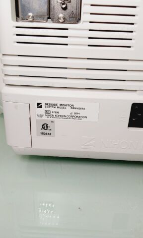 NIHON KHODEN BSM-6301A PATIENT Monitor