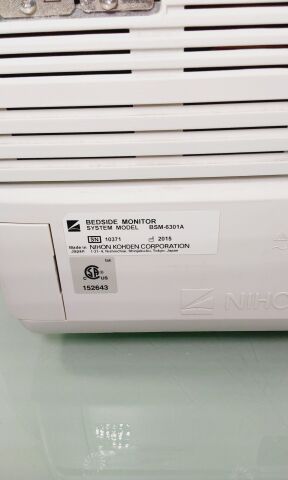 NIHON KHODEN BSM-6301A PATIENT Monitor