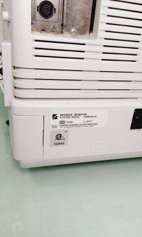 NIHON KHODEN BSM-6301A PATIENT Monitor
