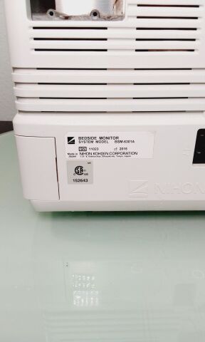 NIHON KHODEN BSM-6301A PATIENT Monitor
