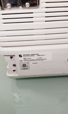 NIHON KHODEN BSM-6301A PATIENT Monitor