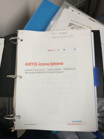 SIEMENS Artis Icono Biplane Angio Lab