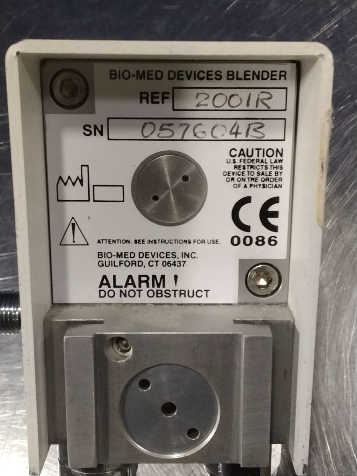 BIO-MED DEVICES 2001R Oxygen Blender