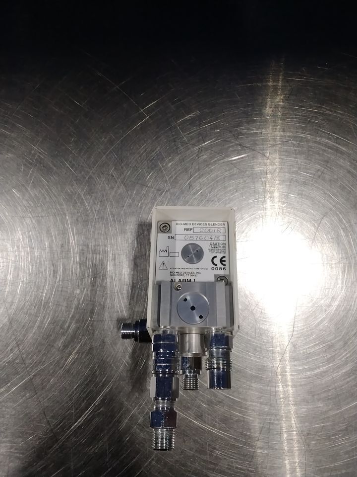 BIO-MED DEVICES 2001R Oxygen Blender