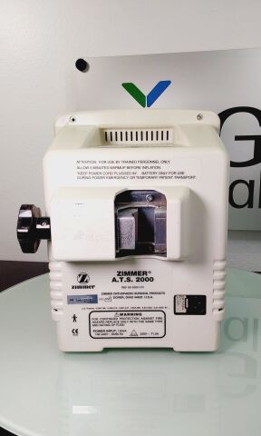 ZIMMER ATS 2000 Tourniquet System